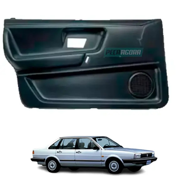 FORRO PORTA CINZA DIANTEIRA ESQUERDO SANTANA 4 PORTAS SEM PORTA OBJETO 85 A 91 (