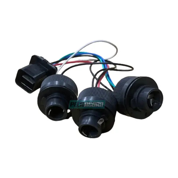 SOQUETE LANTERNA TRASEIRA KIA BONGO K2500 / K2700 (PL99914100)