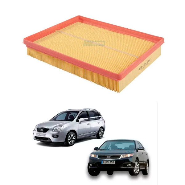 FILTRO DE AR MOTOR KIA CARENS MAGENTIS 2.0 16V 2009... WEGA (JFAH09)