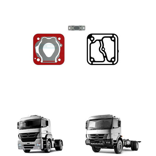 KIT REPARO COMPRESSOR MB ACCELO ATEGO O500 (MGK3454)
