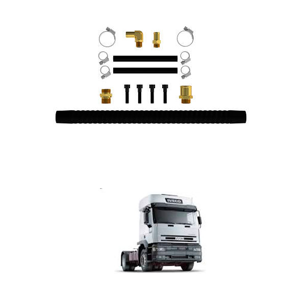 KIT ADAPTCAO IVECO EUROTECH PADRAO  (MGK3457)