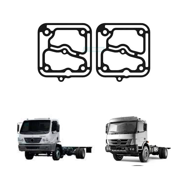 KIT JUNTA METALICA CABECOTE MB ACCELO ATEGO O500 (MGK3470)