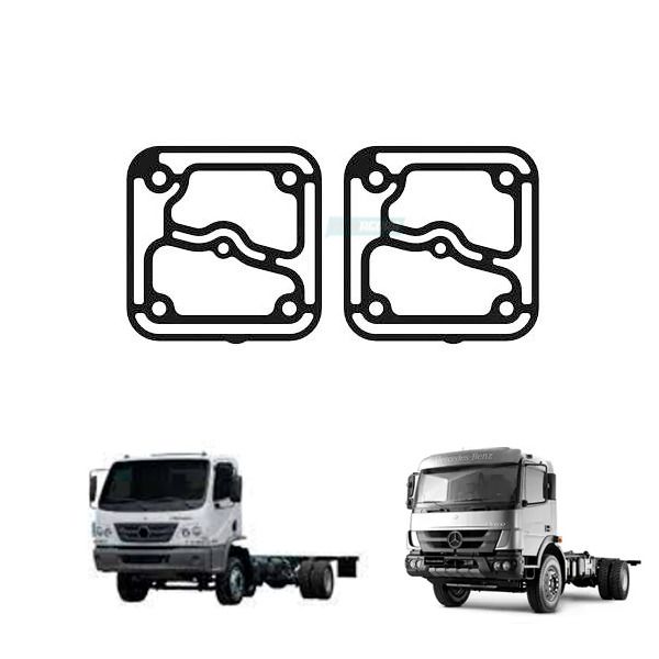 KIT JUNTA METALICA CABECOTE MB ACCELO ATEGO O500 (MGK3474)