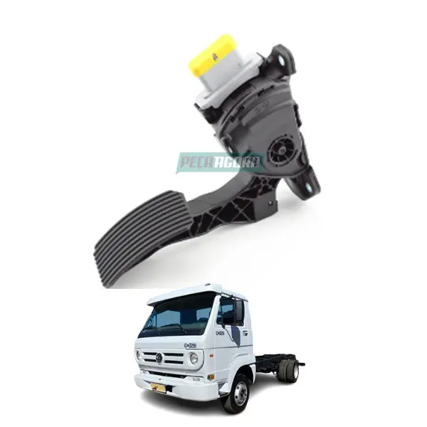 PEDAL ACELERADOR VW 8150 9150 2012 MOTOR MAN MWM CUMMINS 4CIL (2R0721503A-2R0721