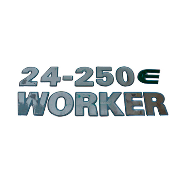 EMBLEMA LATERAL CRISTAL 17250E (2T0854433C.)