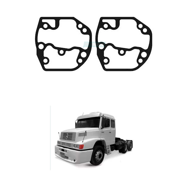 KIT JUNTA METALICA CABECOTE BR400 MERCEDES BENZ (MGK3480)