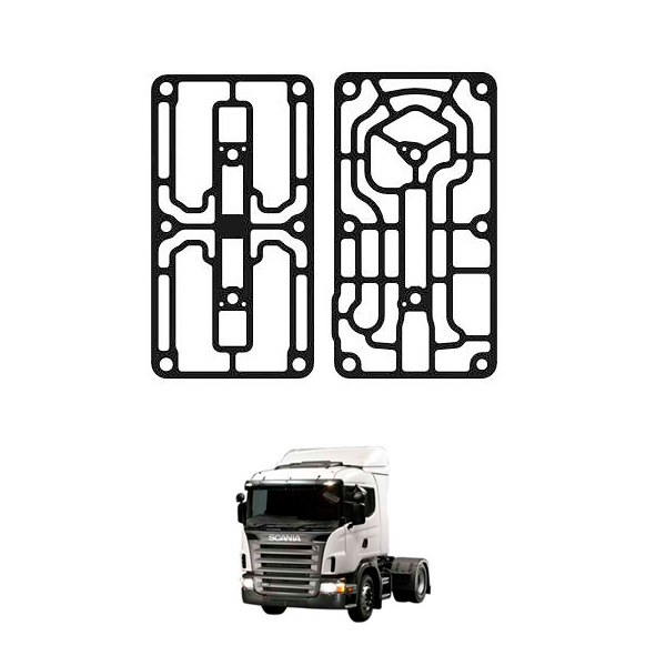 KIT JUNTA METALICA CABECOTE LP 4951 SCANIA (MGK3483)