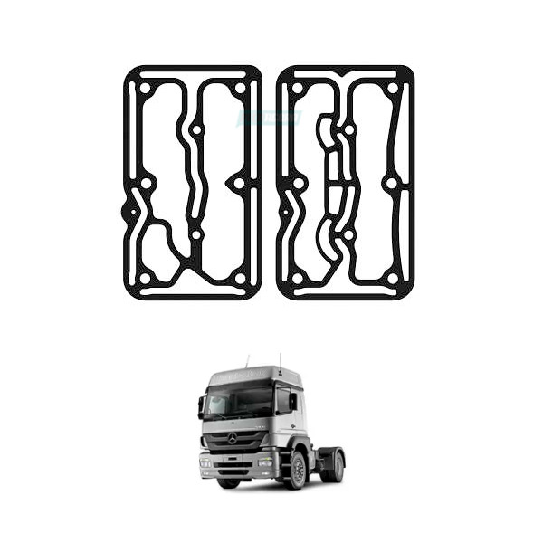 KIT JUNTA METALICA CABECOTE OM457 MERCEDES BENZ (MGK3484)