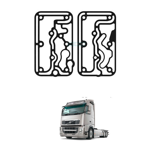 KIT JUNTA METALICA CABECOTE MONO ALONGADO VOLVO FH13 (MGK3489)