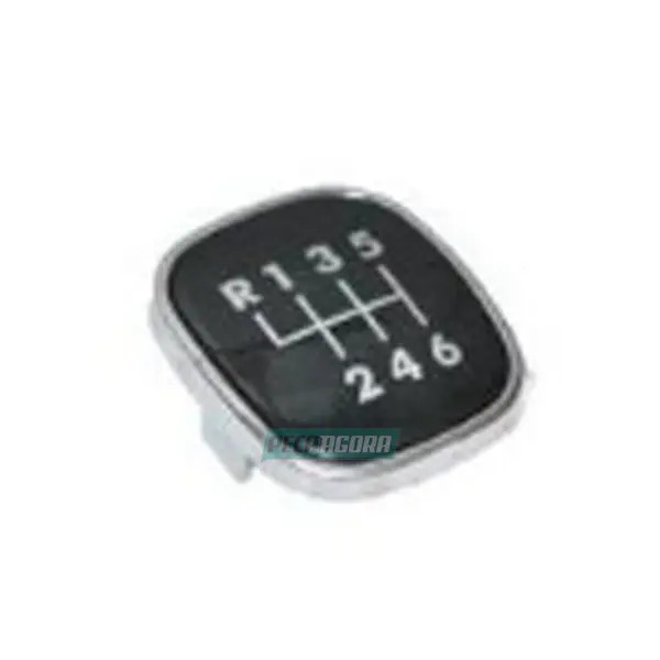 TAMPA MANOPLA ALAVANCA CAMBIO 6 MARCHAS VW 17250E 24250E 13190E 15190E 17190E 17