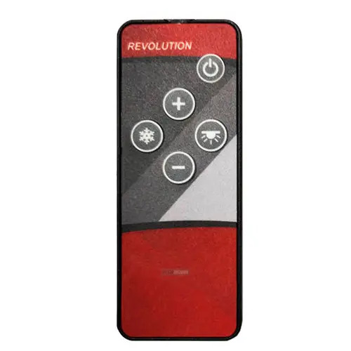 CONTROLE REMOTO CLIMATIZADOR REVOLUTION UNIVERSAL  (B055O)