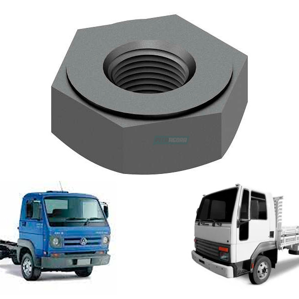 PORCA SEXTAVADA 5/8" 18UNF ROSCA DIREITA CASE CNH FORD (MGK4743)