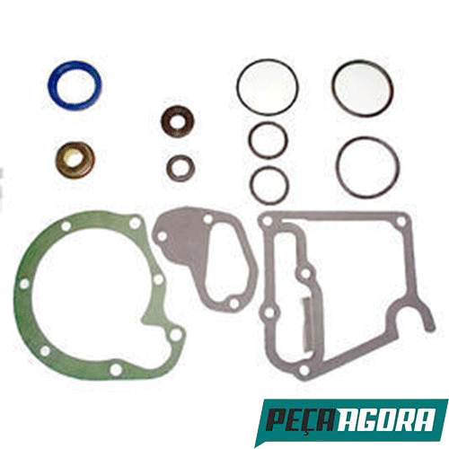 REPARO BOMBA D'AGUA PARCIAL MB MERCEDES BENZ  OM366 (3762000104)