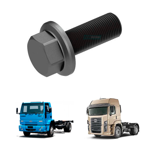 PARAFUSO SEXTAVADO FLANGEADO M20x1.5x55MM CL10.9 FORD VOLKSWAGEN (8912019834-MGK