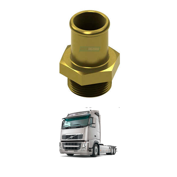 TUBO DE ADMISSAO OD 22MMXM26X1.5 VOLVO (MGK4760)