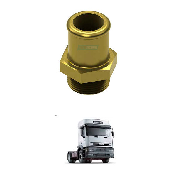 TUBO DE ADMISAO MANGUEIRA Ø 25.4MM IVECO (MGK4842)