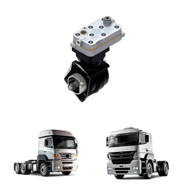 COMPRESSOR DE AR MERCEDES BENZ OM4571938S 1944S O400 O500T O500RSD (4571306715-M