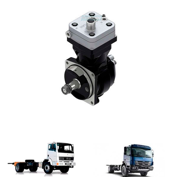 COMPRESSOR DE AR  MERCEDES BENZ OM904 OM906 OM924 OM926 (9061306115-MGK55200)