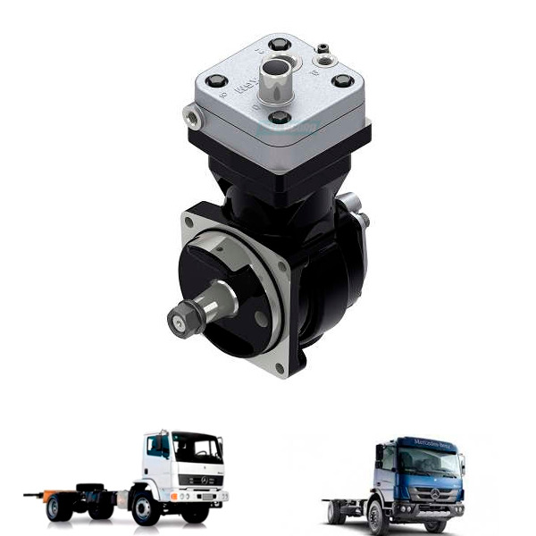 COMPRESSOR DE AR MERCEDES BENZ OM904 OM924 (9061305015-MGK55220)