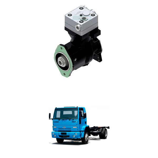 COMPRESSOR DE AR CUMMINS FORD VIRABREQUIM CHAVETA (BFOX2875BA-MGK55250)
