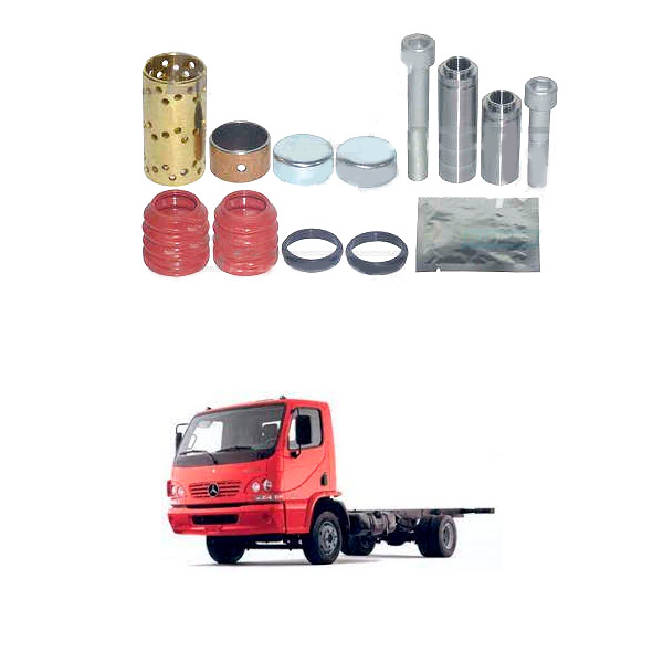 REPARO COMPLETO GUIAS PINCA FREIO (0004203782-9)