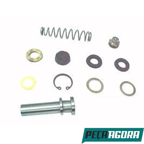 REPARO COMPLETO CILINDRO MESTRE MB MERCEDES BENZ 608 D72 D75 (3085969742)