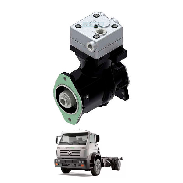 COMPRESSOR DE AR CUMMINS VW VIRABREQUIM ESTRIADO (2ZO100759A-MGK55400)