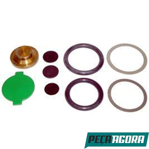 REPARO MANGA EIXO PARCIAL PINO CALCO AMARELO PARA SCANIA AM55 (550712)