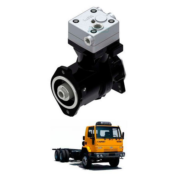 COMPRESSOR AR FORD 2632E 2932E 4432E 5032E COM MOTOR CUMMINS ISCE SUSPENSYS RAND