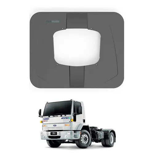 MOLDURA PAINEL CLIMATIZADOR FORD CARGO HPN SCANIA UNIVERSAL VW CONSTELLATION VOL