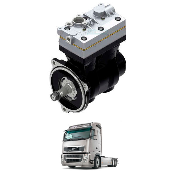 COMPRESSOR DE AR VOLVO D13 FH13 FM13 NH13 (KGM57300)
