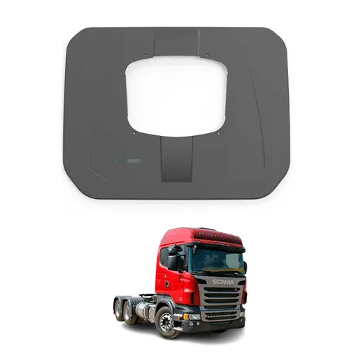 MOLDURA PAINEL CLIMATIZADOR SCANIA S6 NTG  (B063R)