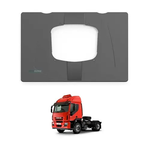 MOLDURA PAINEL CLIMATIZADOR IVECO CURSOR STRALIS VOLVO VM (B098S)