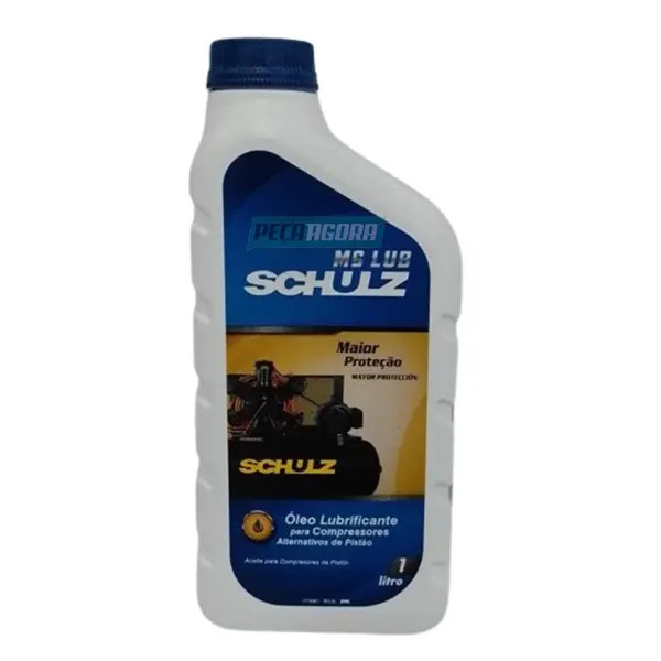 OLEO LUBRIFICANTE MINERAL COMPRESSORES 1L (01000110)