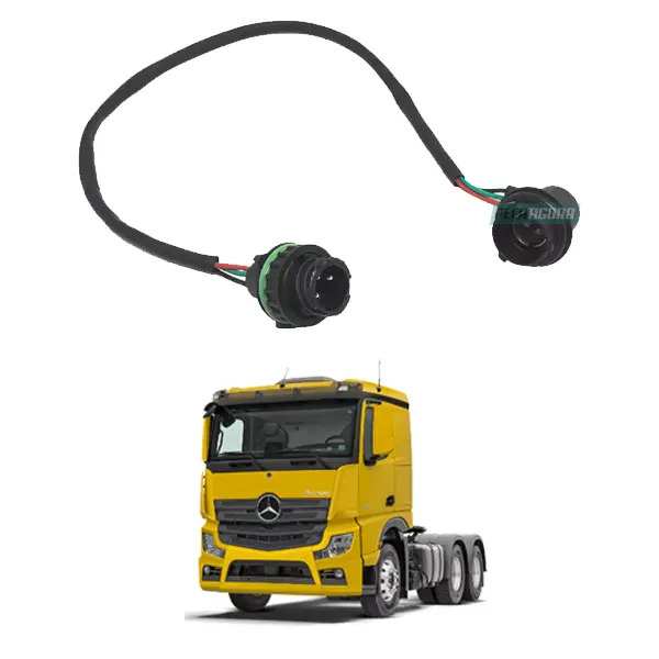 CHICOTE LANTERNA SETA LATERAL MB ACTROS MERCEDES BENZ (0018261382-0018266082-L54