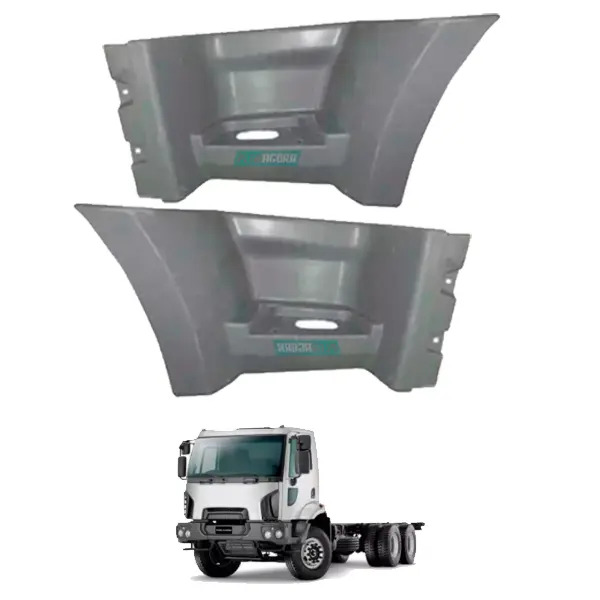 PAR ESTRIBO ESCADA FORD CARGO 2628 2632 3132 2622 NOVO CARGO CANAVIEIRO OU TRACA