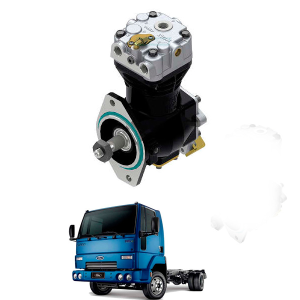 COMPRESSOR DE AR SUBSTITUI HOLSET CUMMINS FORD CARGO 814 815 (3357584-MGK65080)