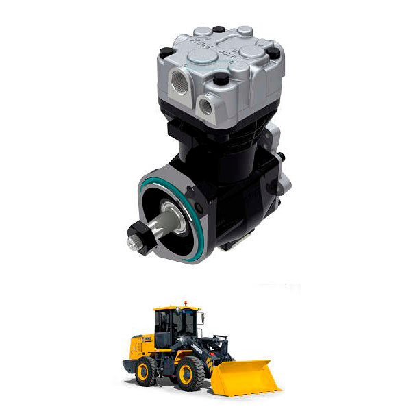 COMPRESSOR DE AR LK 38 REGULADO PA CARREGADEIRA MAX934N  (MGK65090)