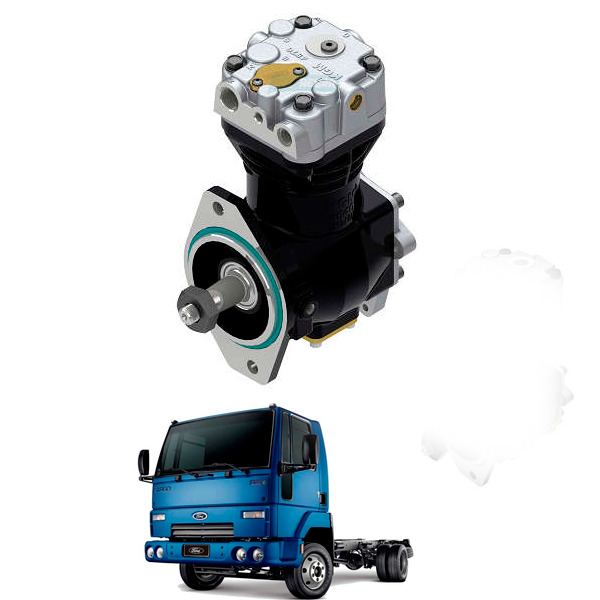COMPRESSOR DE AR 80MM CUMMINS FORD 814 815 (3285923-MGK65100)