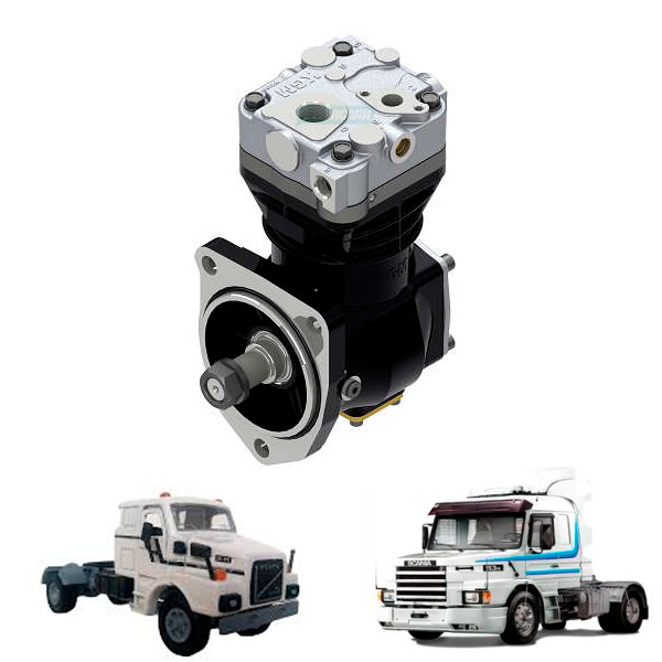 COMPRESSOR DE AR SUBSTITUI VARGA EL1600 SCANIA  VOLVO REGULADO (MGK65210)