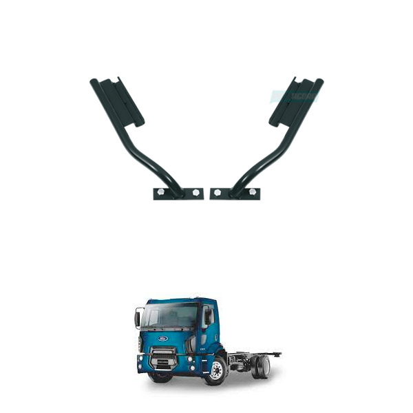 SUPORTE TAPA SOL FORD CARGO ATE 2011 CABINE BAIXA - SEM FURAR CABINE PARA TAPA S