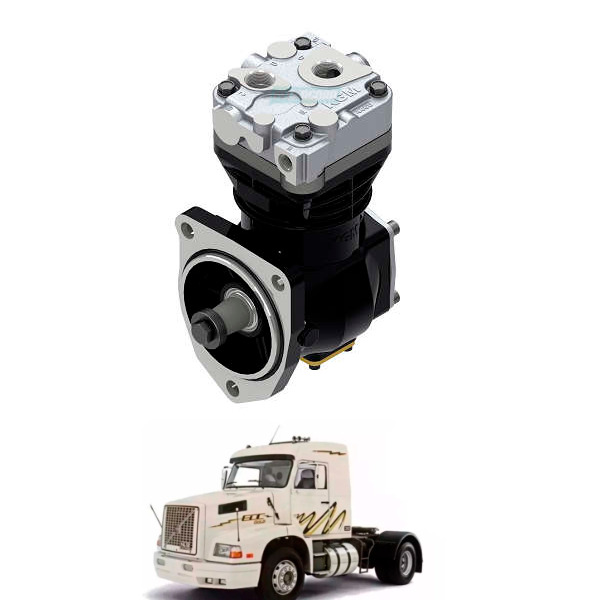 COMPRESSOR DE AR SUBSTITUI II35564BR II15993 REGULADO VOLVO EDC B10 B10M B58 EDC