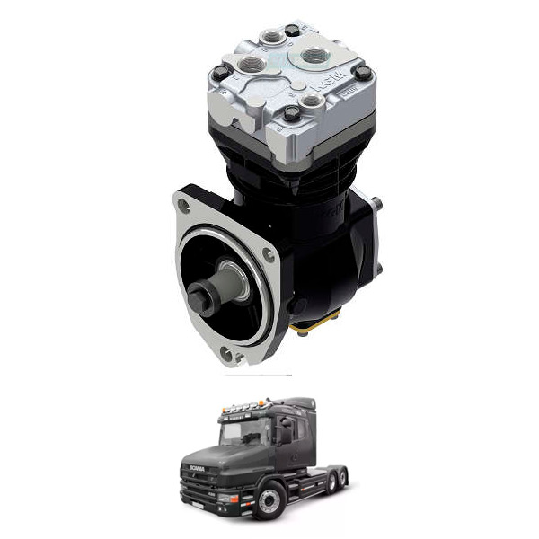 COMPRESSOR DE AR SUBSTITUI II32842 SCANIA T114 (MGK65230)