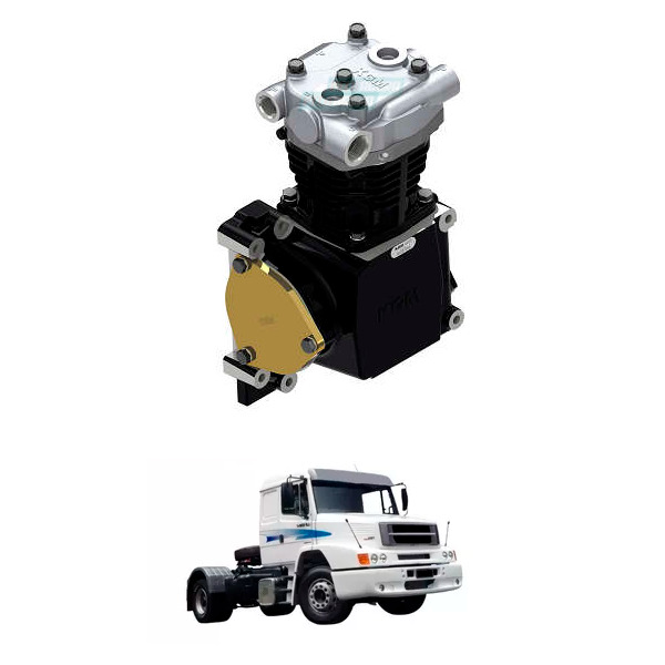 COMPRESSOR DE AR BR400 ENGRENAGEM  MERCEDES BENZ L1634 L2325 L1625 L1630 (MGK652