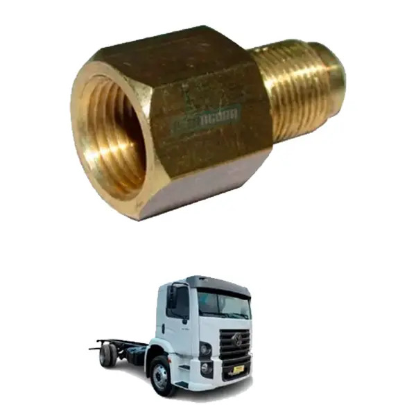 CONEXAO SERVO EMBREAGEM  M12 X M14 VOLKSWAGEN CAMINHAO CONSTELLATION 17250  (2U2