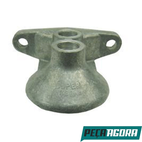 SUPORTE FILTRO TURBINA PARA SCANIA 111 112 113 (228805)