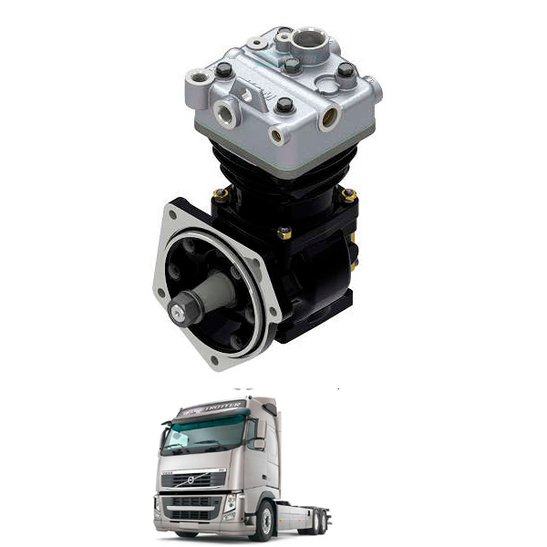 COMPRESSOR DE AR LK 3986 VOLVO FH FM NH 12 REGULADO (MGK65320)