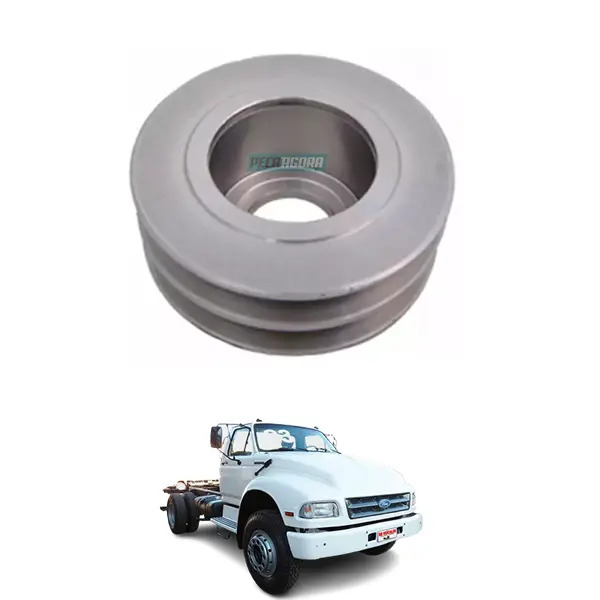 POLIA DUPLA ESTICADOR CORREIA MWM FORD F14000 SAPAO (WE4T2884C)