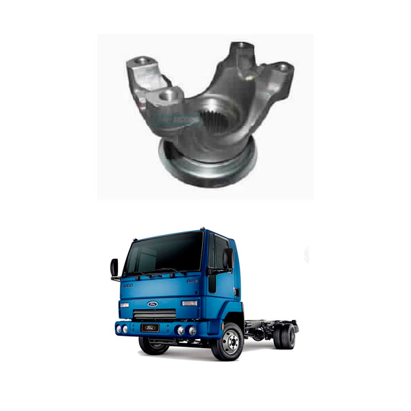 TERMINAL YOKE DIFERENCIAL FORD CARGO 815E 2008 A 2016 816 2012 DIANTE (BG8X4851B