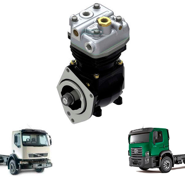 COMPRESSOR DE AR LK 38 MOTOR ELETONICO MWM AGRALE 8500 9200 W8 VW 13180E 15180E 